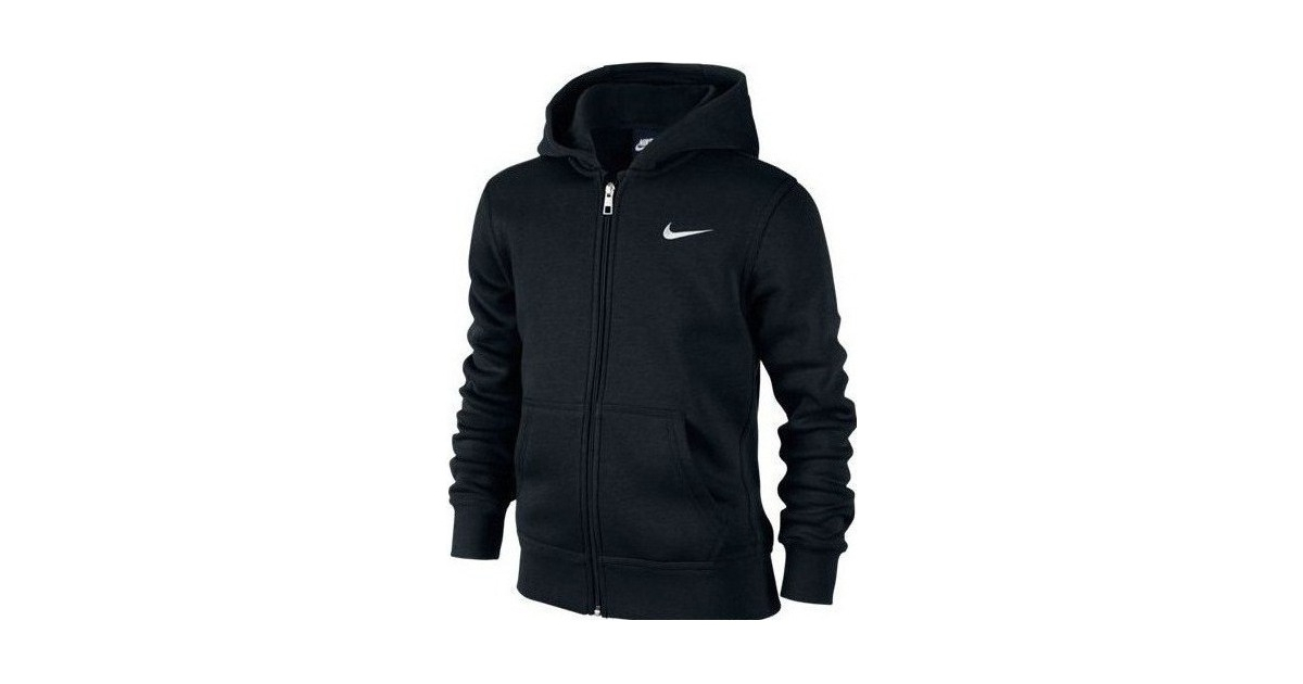 Nike ya76 brushed fleece best sale pullover junior