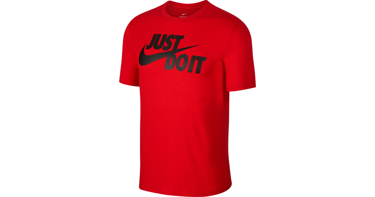 Mens leisure short sleeve shirt Nike NSW TEE JUST DO IT SWOOSH