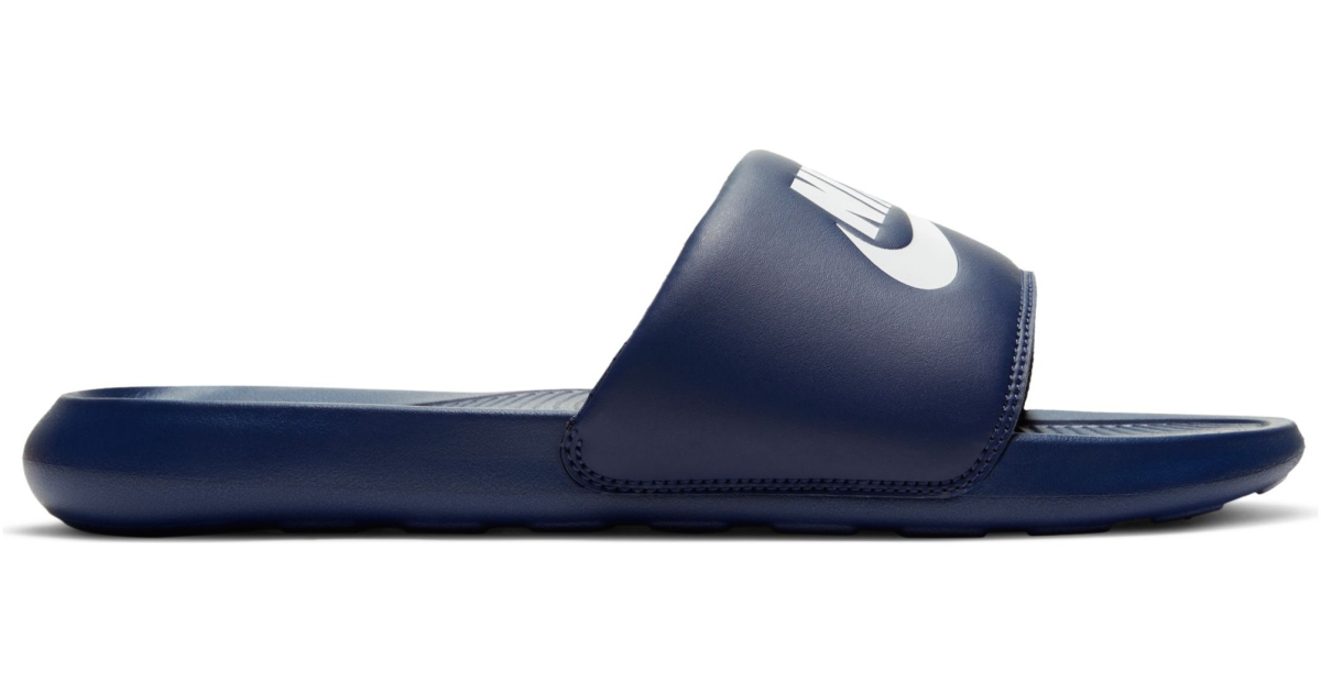 Mens slippers Nike VICTORI ONE SLIDE blue AD Sport.store