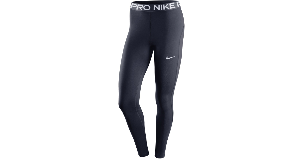 Womens high waisted compression leggings Nike PRO 365 W blue