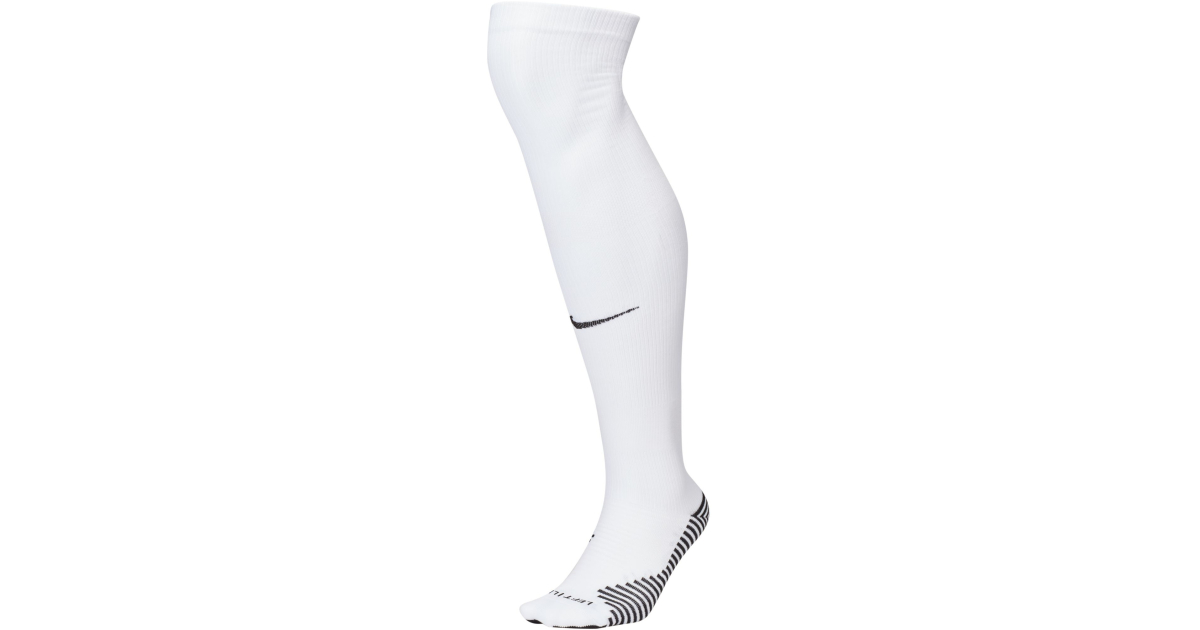 Long white clearance nike football socks