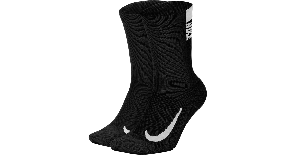 Functional socks Nike MULTIPLIER (2 PAIRS) black | AD Sport.store