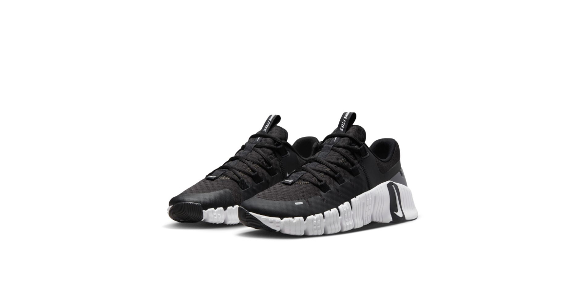 Nike free 5 black womens best sale