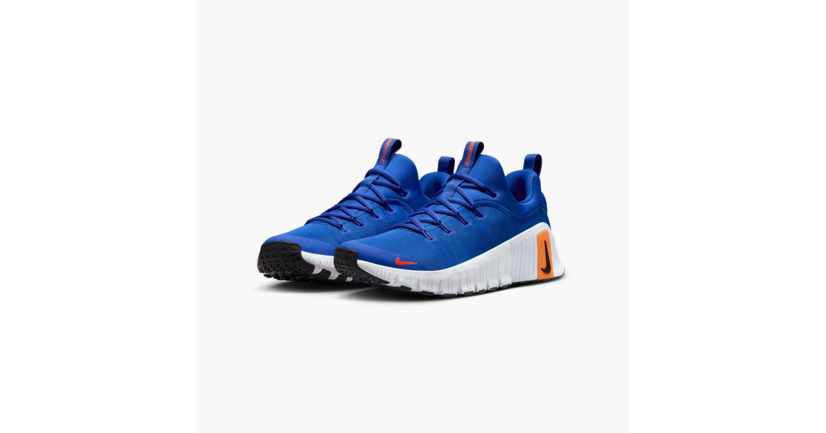 Nike free x metcon blue on sale