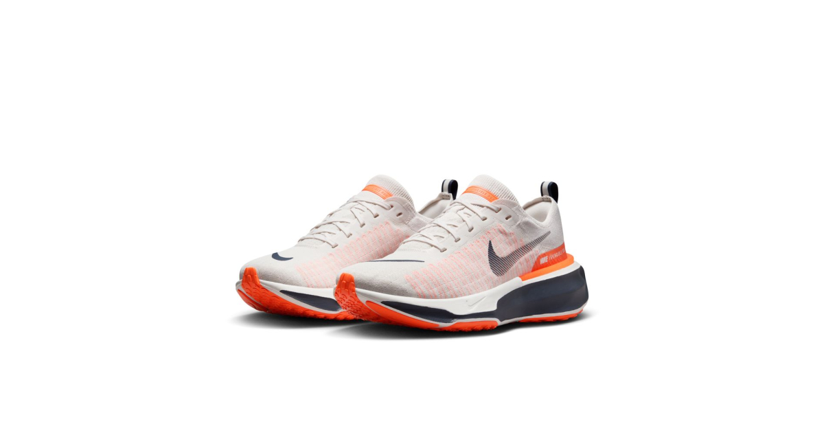 Mens running shoes Nike INVINCIBLE 3 white | AD Sport.store