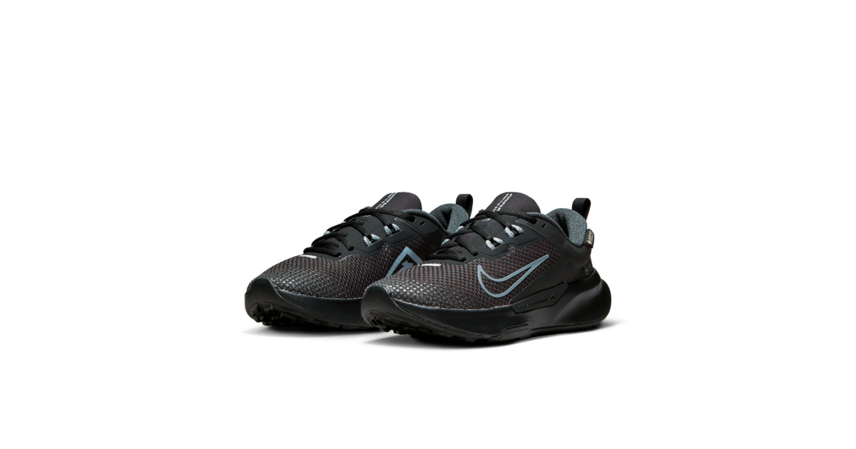 Womens running shoes Nike JUNIPER TRAIL 2 GORE-TEX W black 
