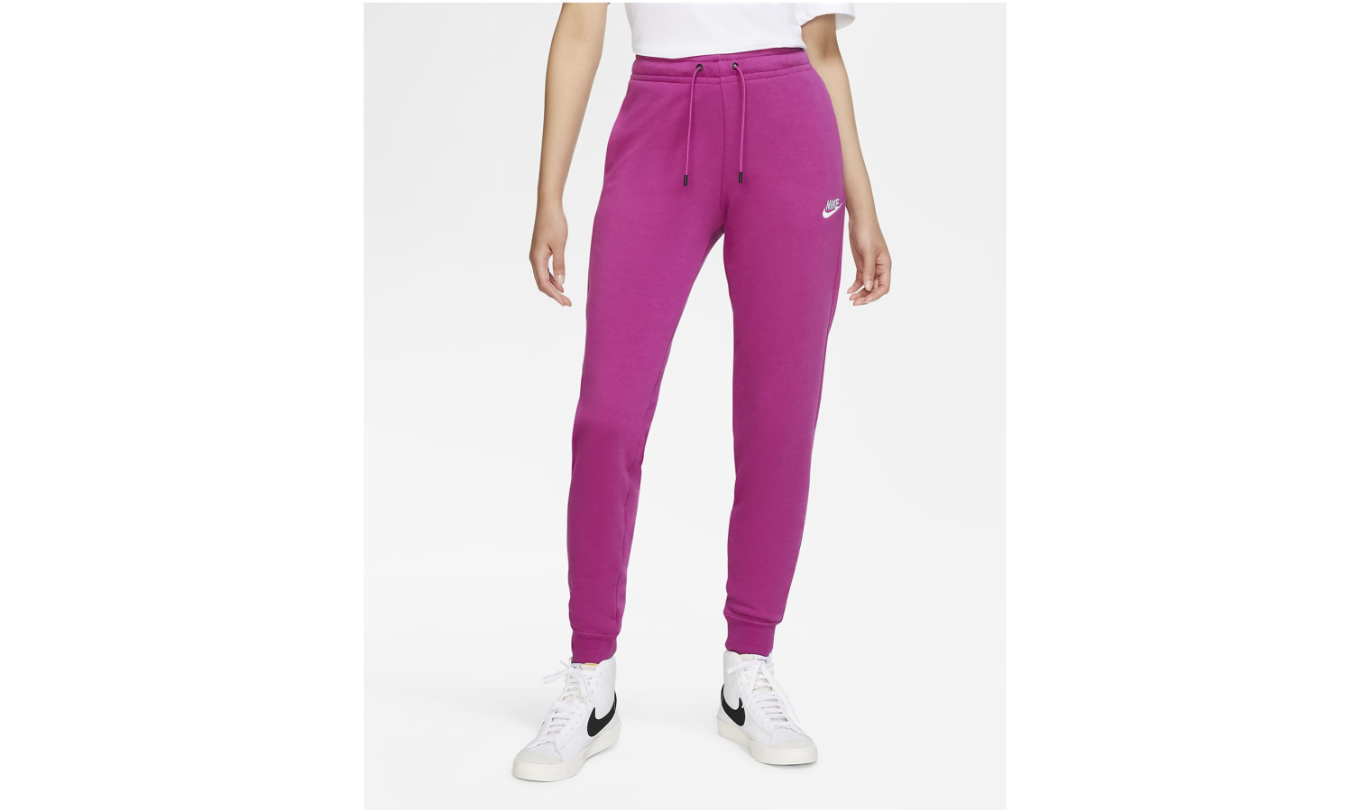 Women's nike sportswear essential jogger outlet pants cactus flower