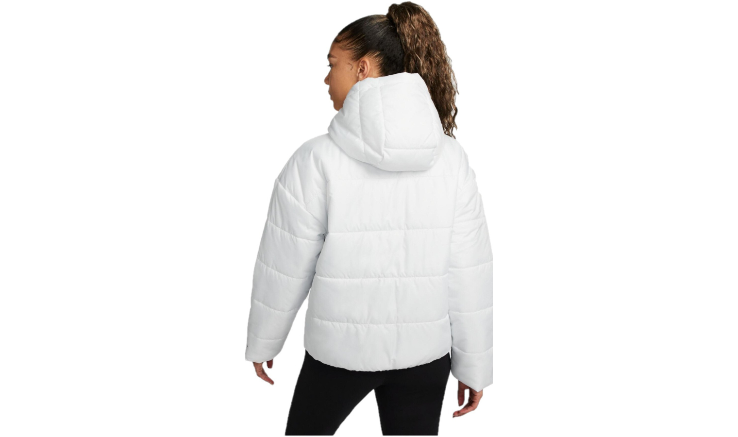 Womens winter jacket Nike | SYN W W white NSW HD RPL AD JKT TF