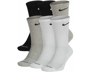 Nike EVERYDAY PLUS CUSHIONED CREW (6 PAIRS)