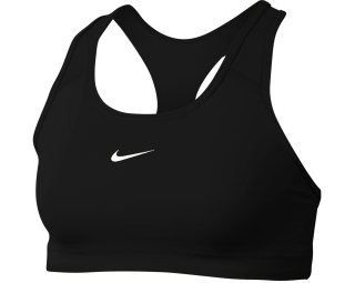 Womens sports bra with support Nike W NK DF SWSH 1PP BRA W yellow