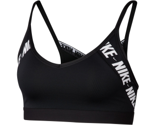 Womens sports bra with support Nike INDY W pink