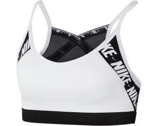 Nike Damen Indy Sports Bra, Schwarz (Black/White), S 