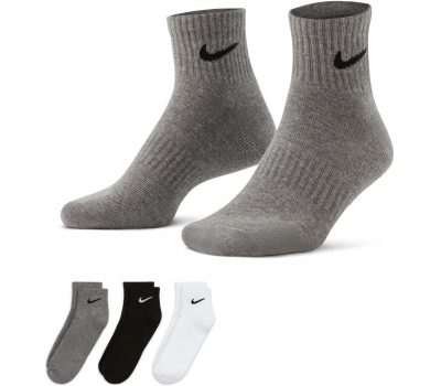 Ankle cotton socks Nike EVERYDAY LIGHTWEIGHT QUARTER 3 PAIRS AD Sport.store