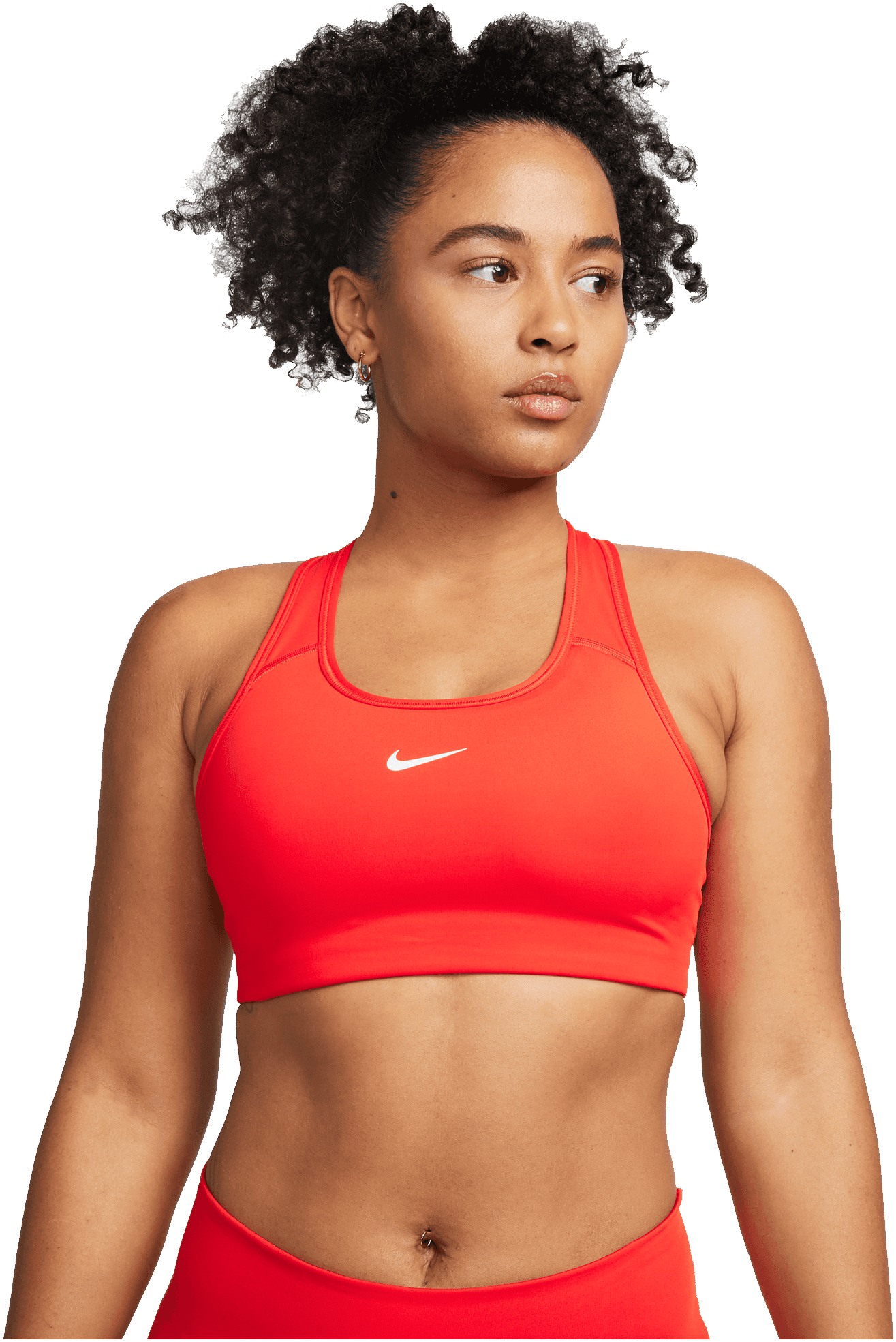 Nike Women's Pro Swoosh Medium-Support Sports Bra  Medium support sports  bra, Ladies sports tops, Nike pros sports bras