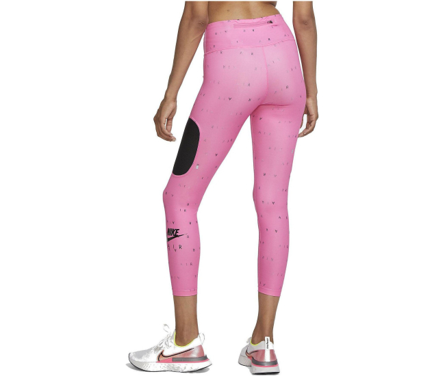 Womens compression 7/8 leggings Nike AIR 7/8 TGHT HR PR W pink