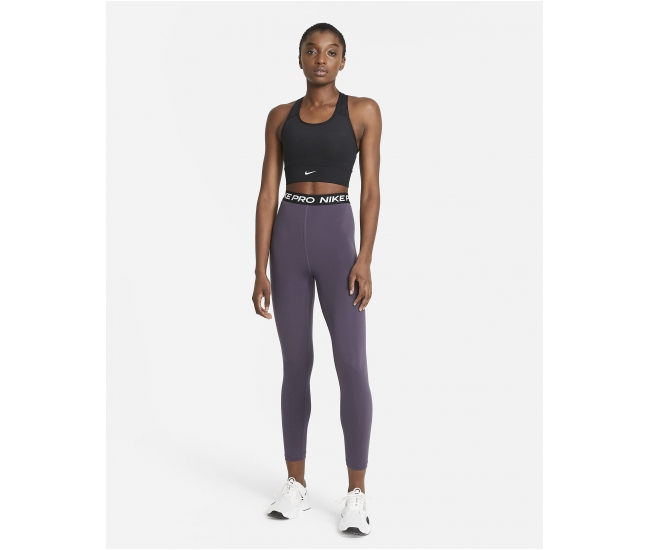 Womens high waisted compression 7/8 leggings Nike PRO 365 W purple