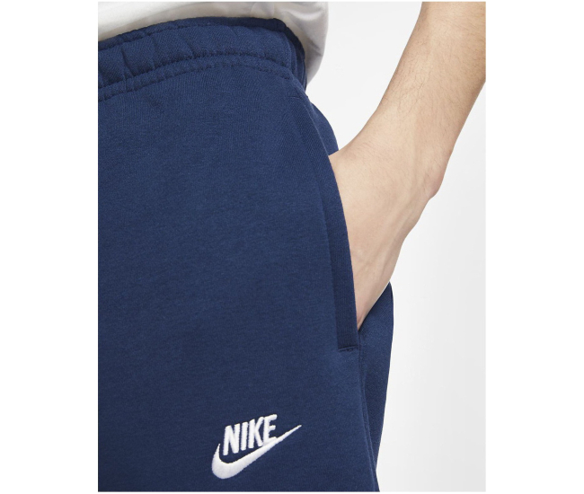 Mens leisure pants Nike SPORTSWEAR CLUB FLEECE blue