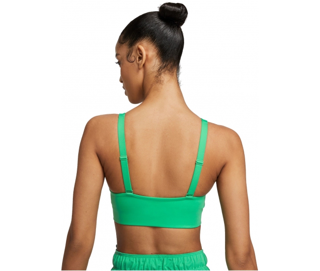 Womens sports bra with support Nike W NK DF INDY PLUNGE CUTOUT BRA