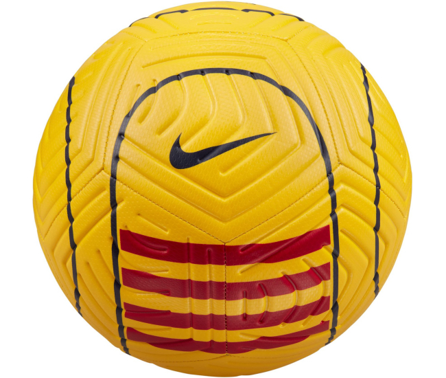 Nike FC Barcelona Soccer Ball, Volt Yellow, Size 4 - NEW! FAST! FREE  SHIPPING!