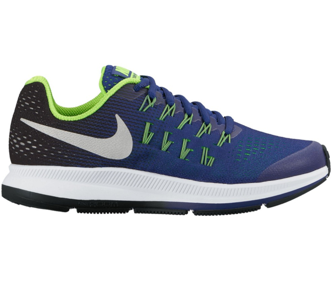 D tske b ecke boty Nike ZOOM PEGASUS 33 GS modre AD Sport