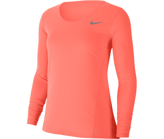 Orange dri fit long hotsell sleeve shirt