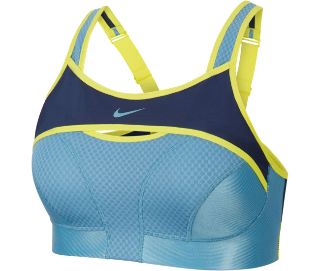 Womens sports bra with support Nike ALPHA ULTRABREATHE W