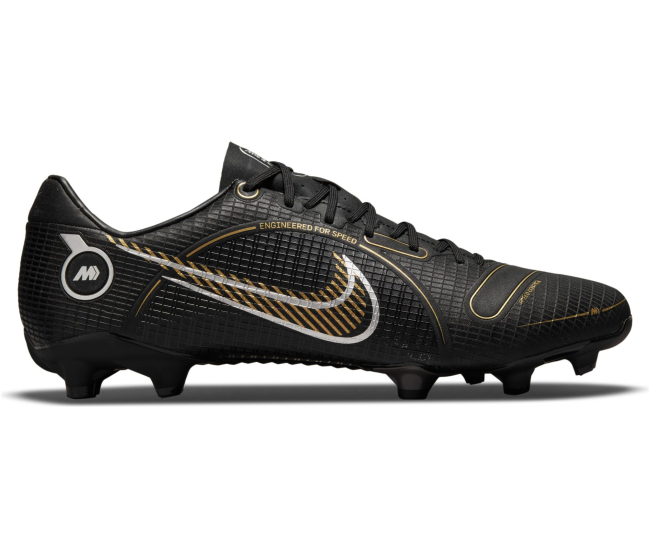 Nike mercurial black football boots on sale