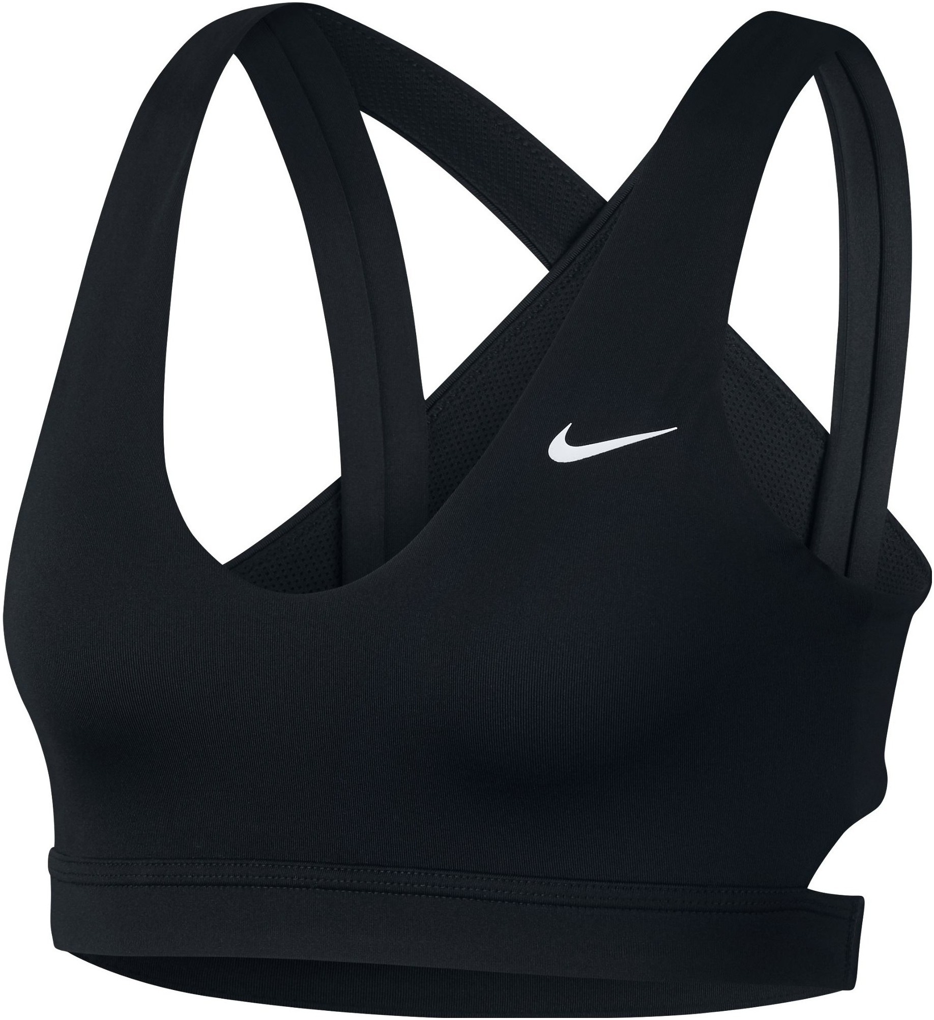 Nike Sports bra INDY in black/ gray
