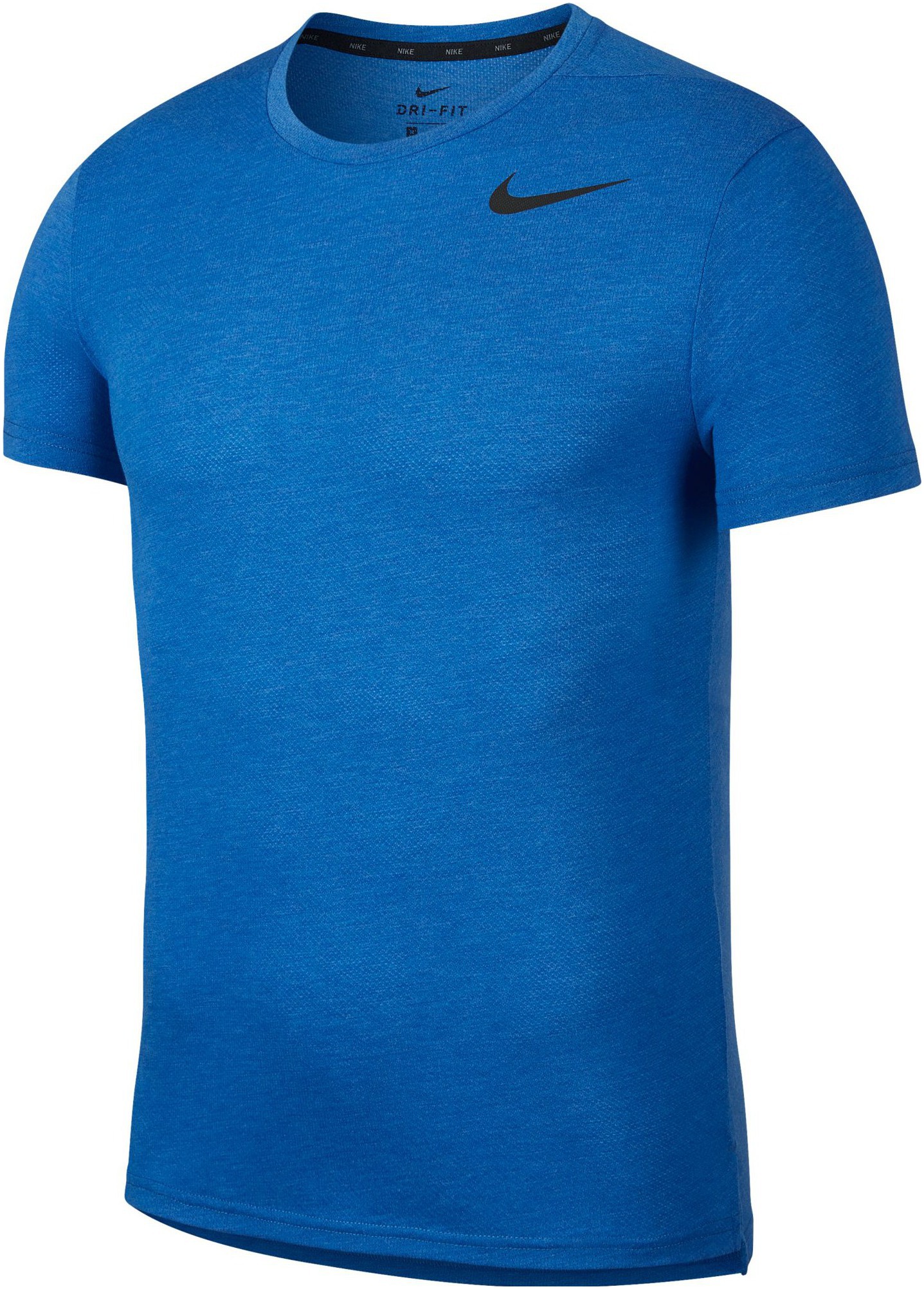 Men s functional short sleeve shirt Nike BRT TOP SS HPR DRY blue AD Sport.store