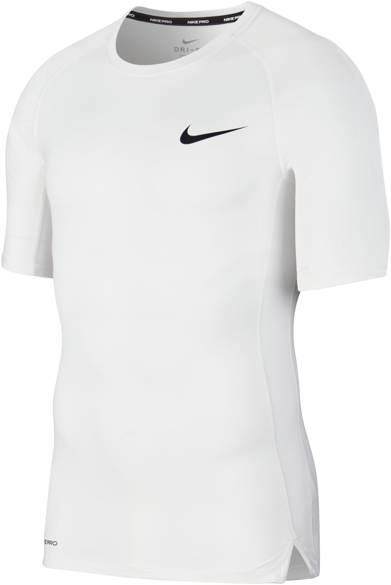 hvor ofte transfusion fire gange Mens compression short sleeve shirt Nike PRO white | AD Sport.store