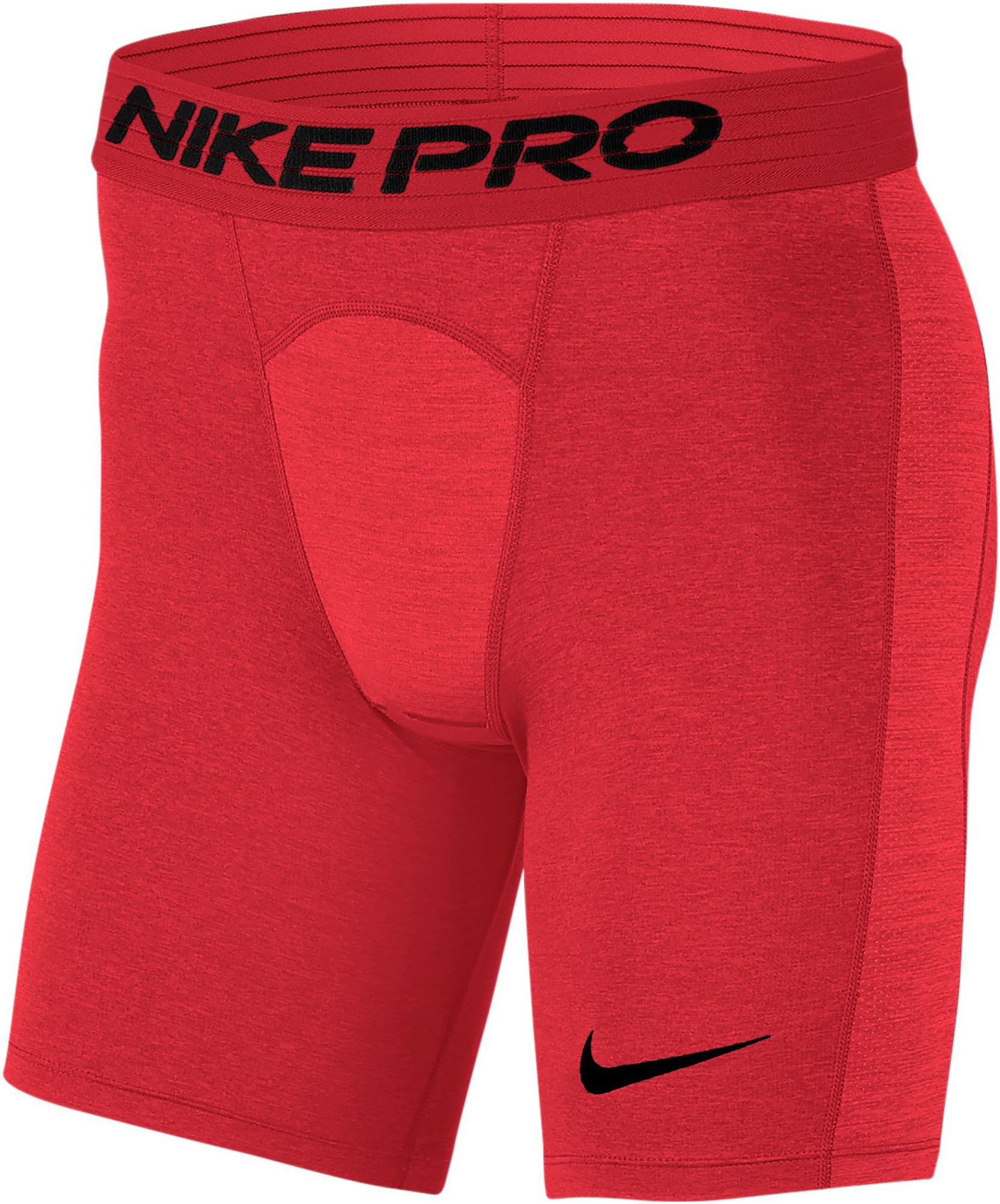 Mens compression shorts Nike PRO red