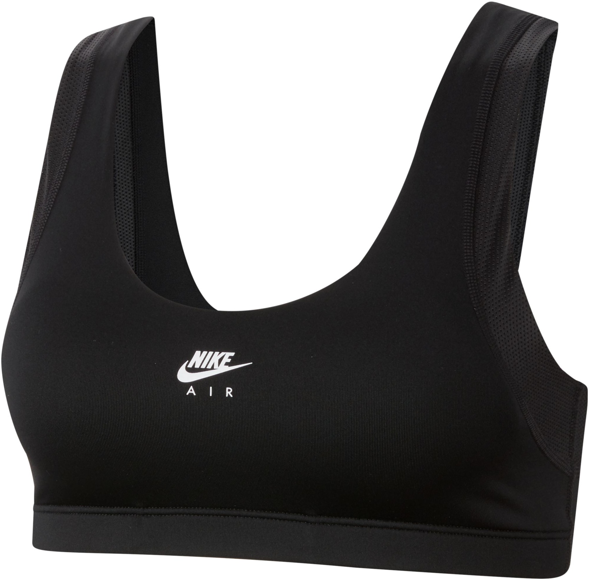 Womens sports bra with support Nike AIR INDY W black