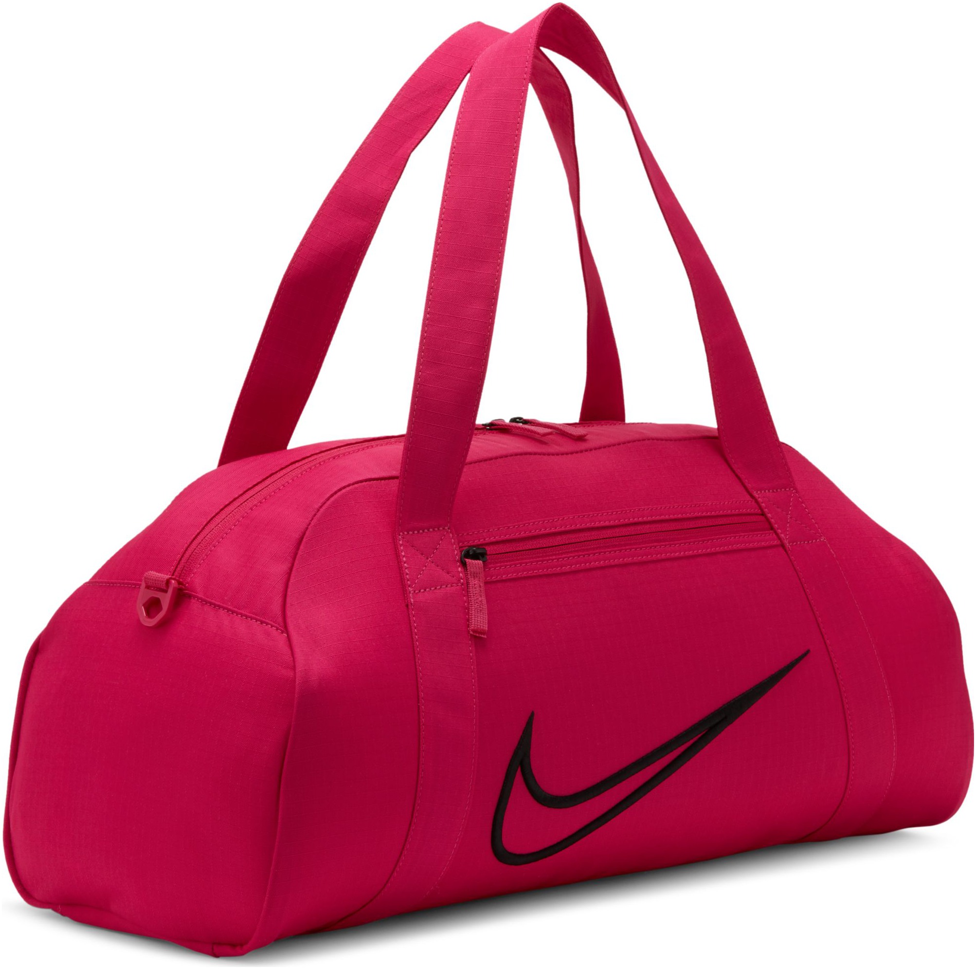 Nike, Bags, Nike Red Zipper Gym Bag