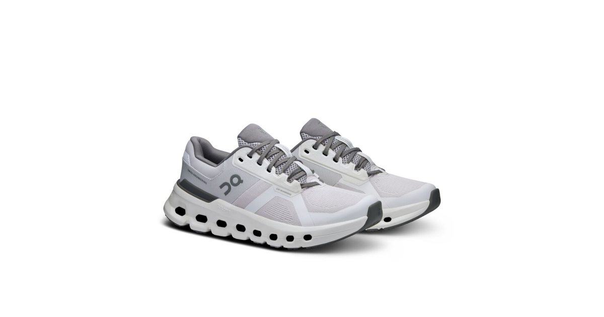 Womens running shoes On CLOUDRUNNER 2 W white | AD Sport.store