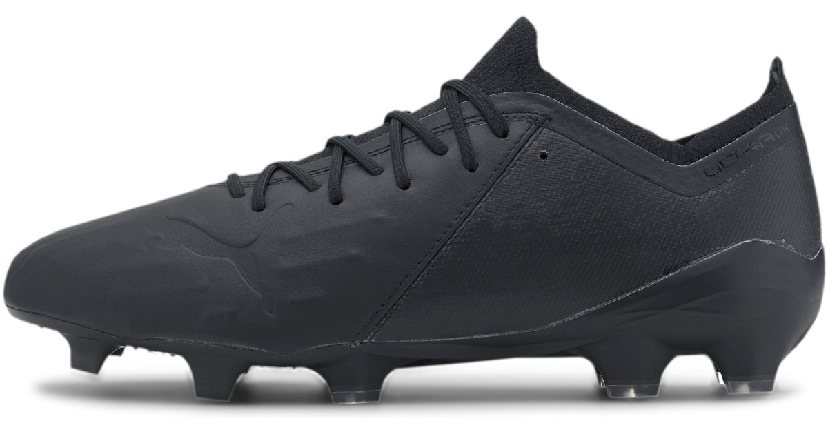 Puma ultra 1.1 leather popular fg black