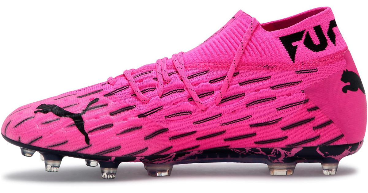 Firm ground football boots Puma FUTURE 6.1 NETFIT FG AG pink AD Sport.store