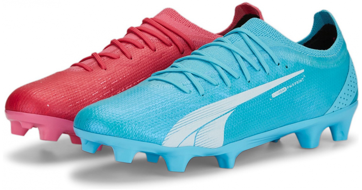 Firm ground football boots Puma ULTRA ULTIMATE TRICKS FG/AG red 