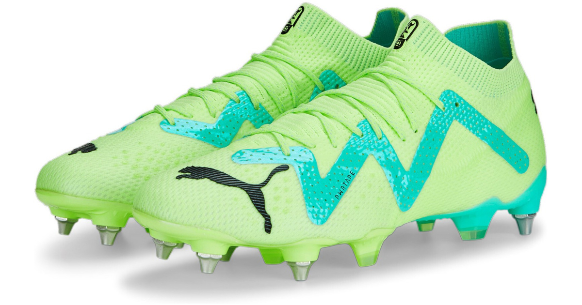 Soft ground football boots Puma FUTURE ULTIMATE MXSG green AD Sport.store