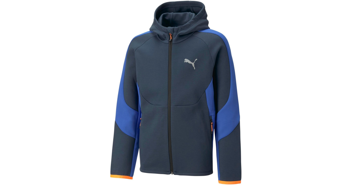 Puma evostripe hoodie mens on sale