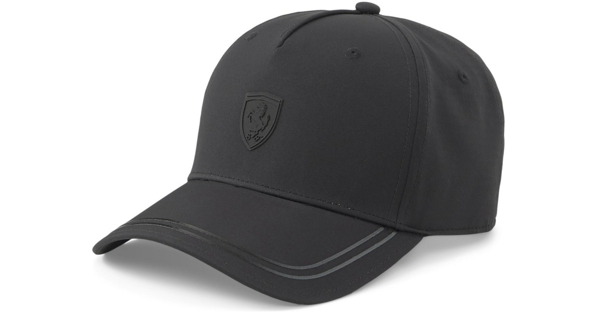 Puma ferrari cap black hotsell