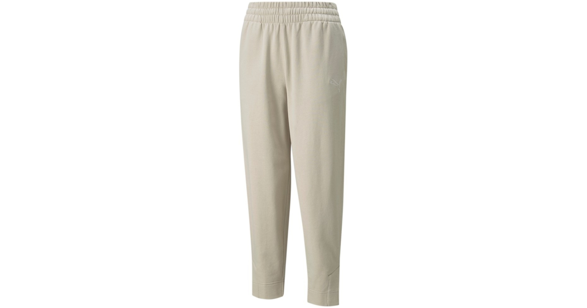 ADIDAS Relaxed Womens No-Dye Jogger Sweatpants