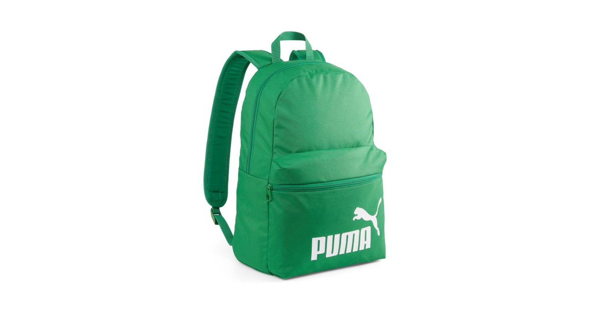 Puma bags green online