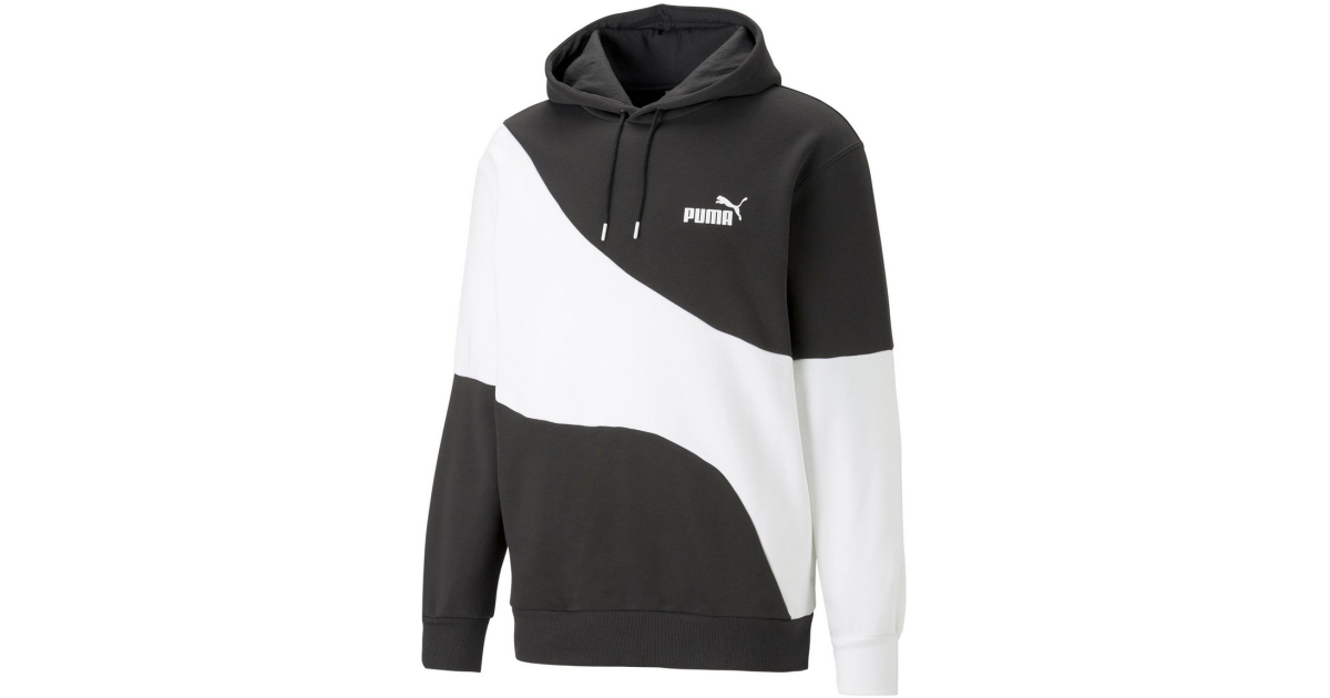 FELPA PUMA UOMO POWER CAT HOODIE CAP 674099-31 - PRODI SPORT