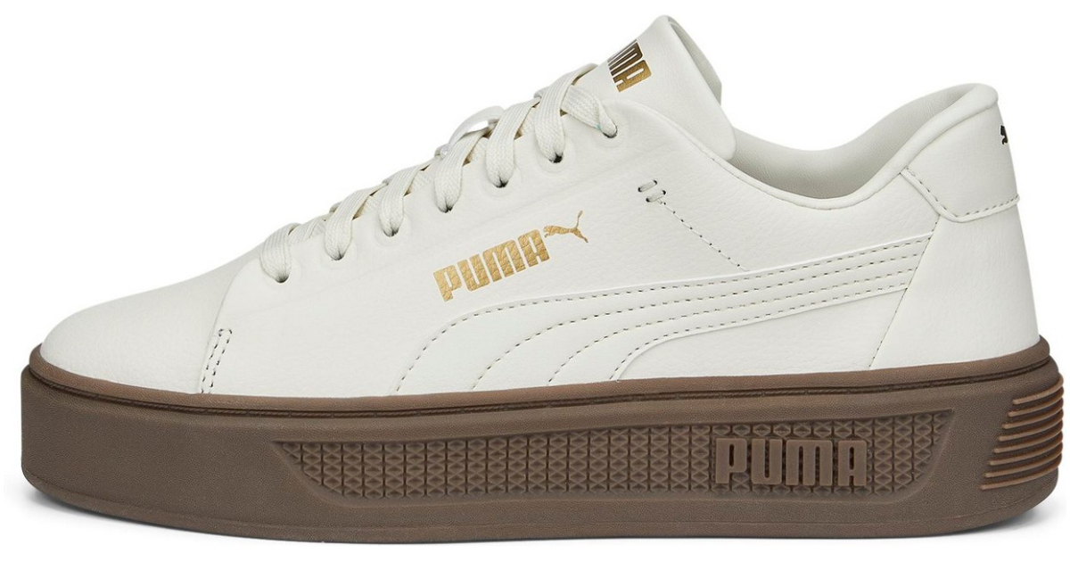 Womens sneakers Puma SMASH PLATFORM V3 SLEEK W grey AD Sport.store