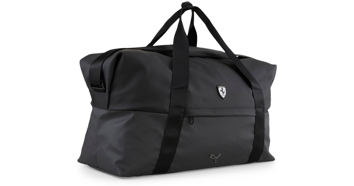 Bag Puma SPTWR STYLE WEEKENDER black | AD Sport.store