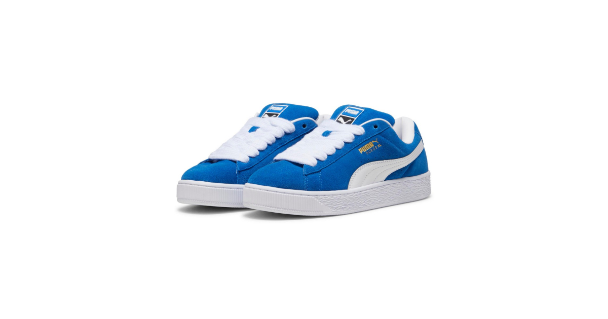 Puma suede snorkel blue best sale