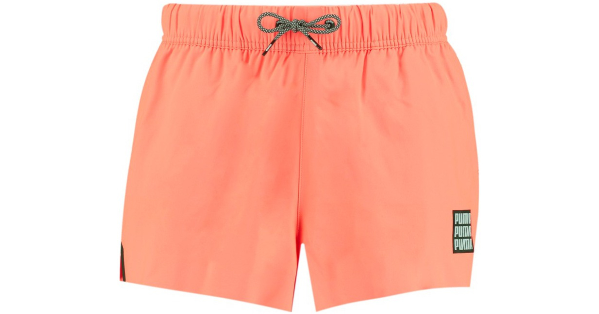 Puma shorts hotsell womens orange