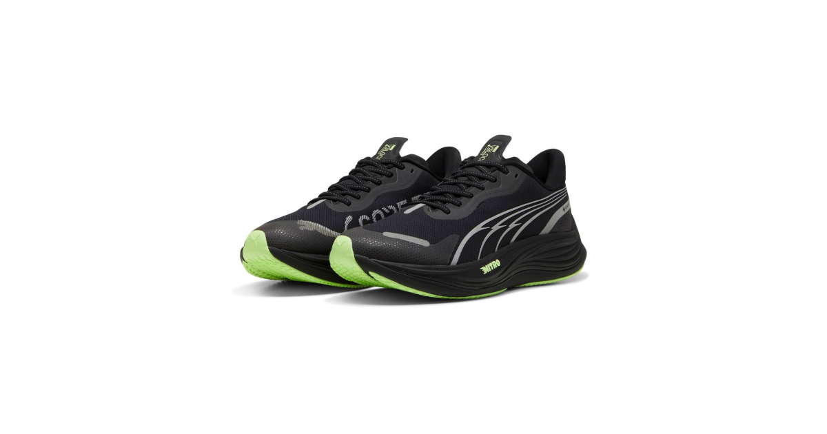 Mens running shoes Puma VELOCITY NITRO 3 GTX black | AD Mens running shoes Puma VELOCITY NITRO 3 GTX black | AD
