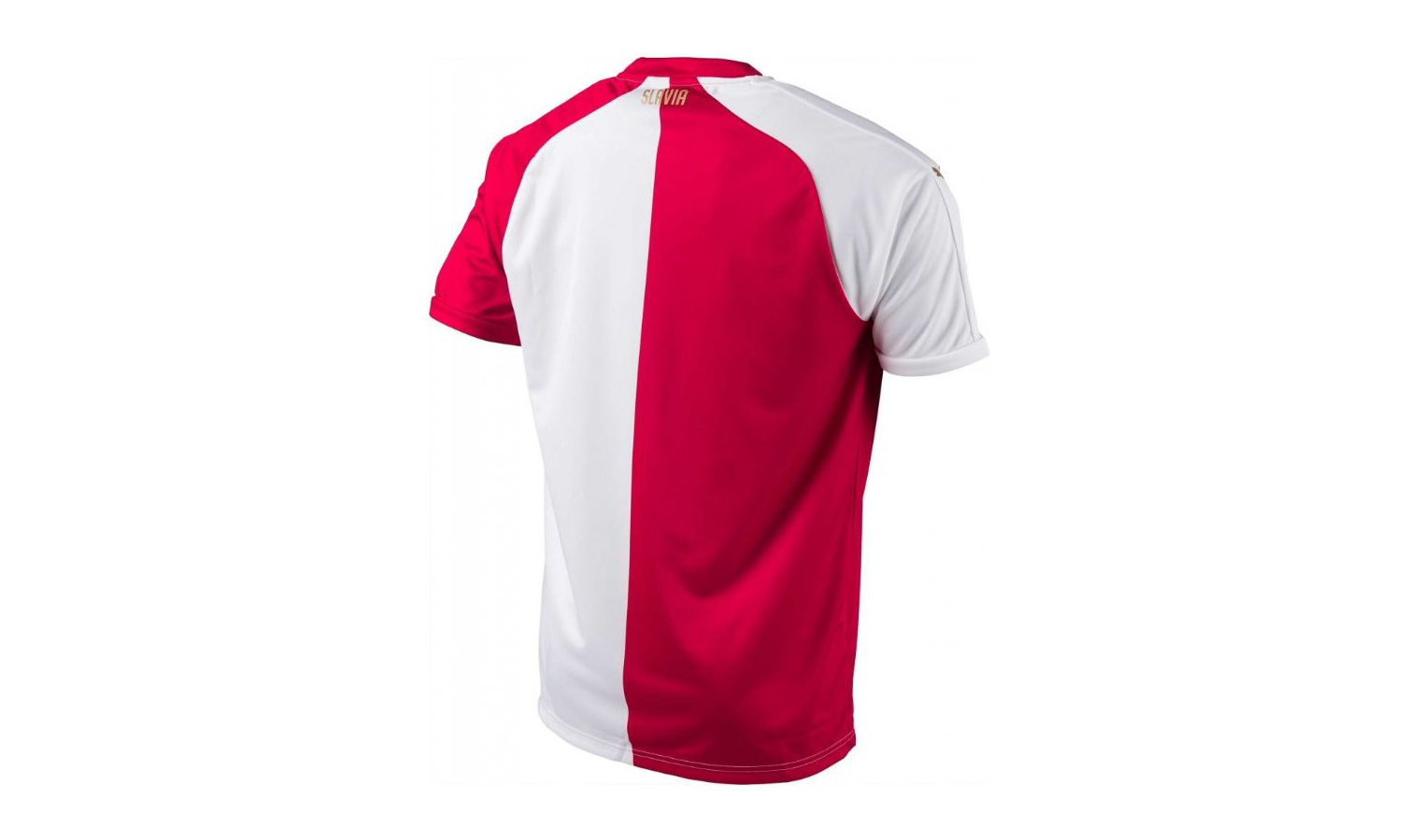 Slavia Prague Puma 2021/2022 Home Jersey White/Red S-2XL NEW 759421_01