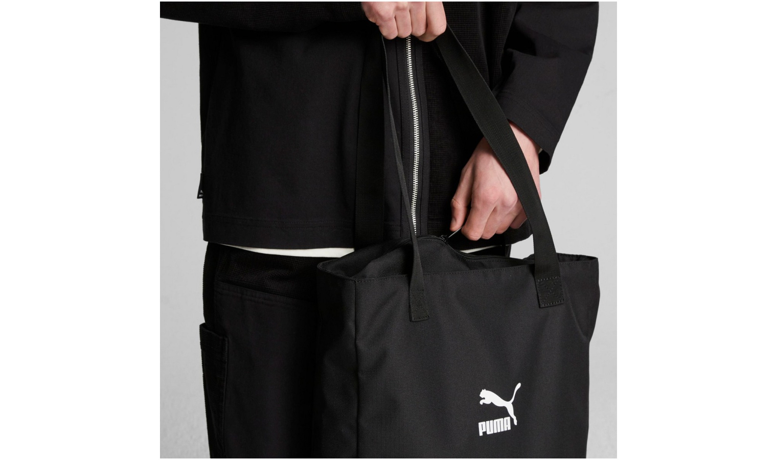 Bag Puma CLASSICS ARCHIVE TOTE BAG black AD Sport.store